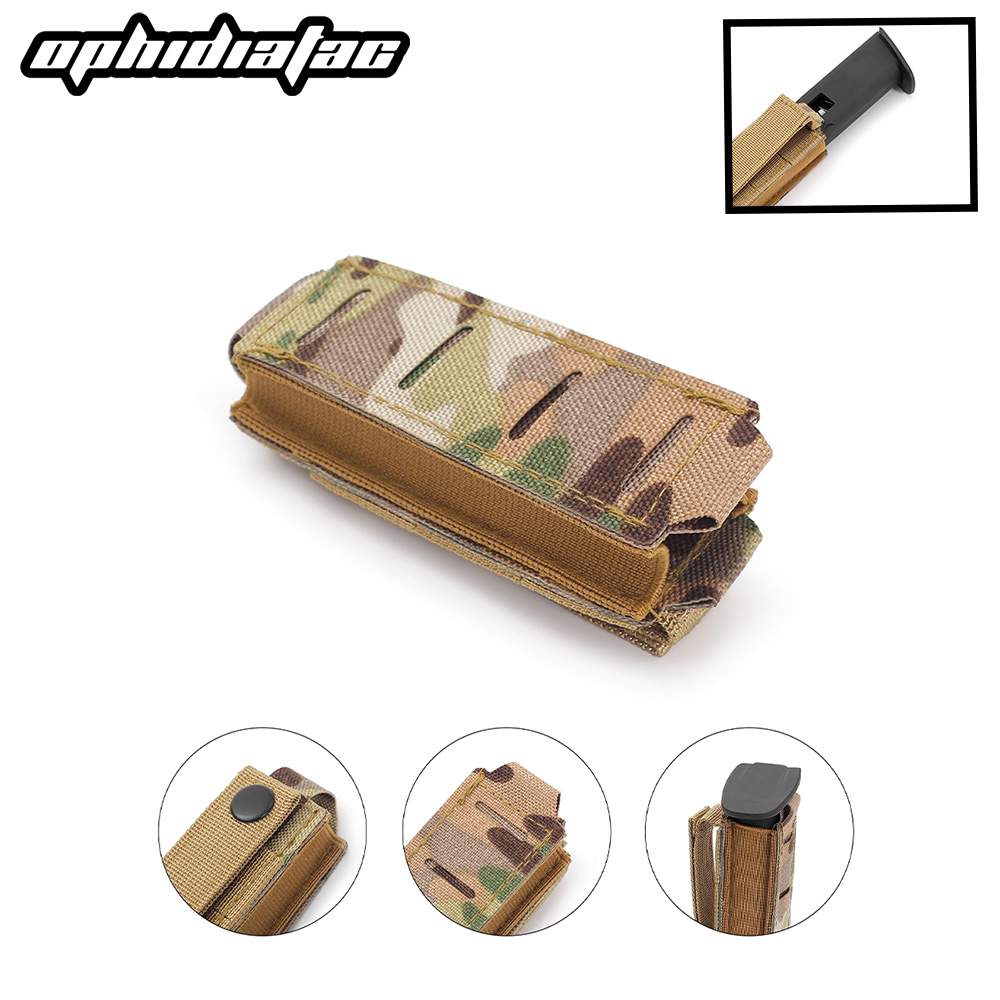 Edc Carry Kit - OPHIDIAN Outdoor Molle 9mm Mag Pouch