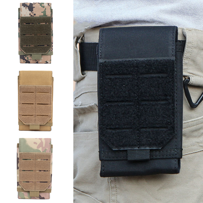 Edc Carry Pocket - Outdoor Molle Phone Pouch Tactical Waist