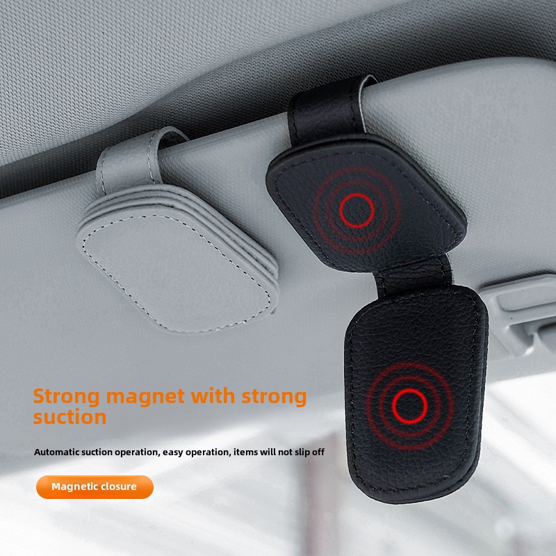Edc Carry Pen - 1/2 Pcs Universal Car Sunglasses Clip