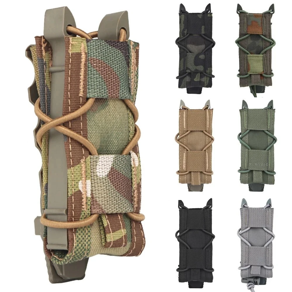Edc Carry Kit - Magazine Pouch 9MM Tactical Molle Pistol