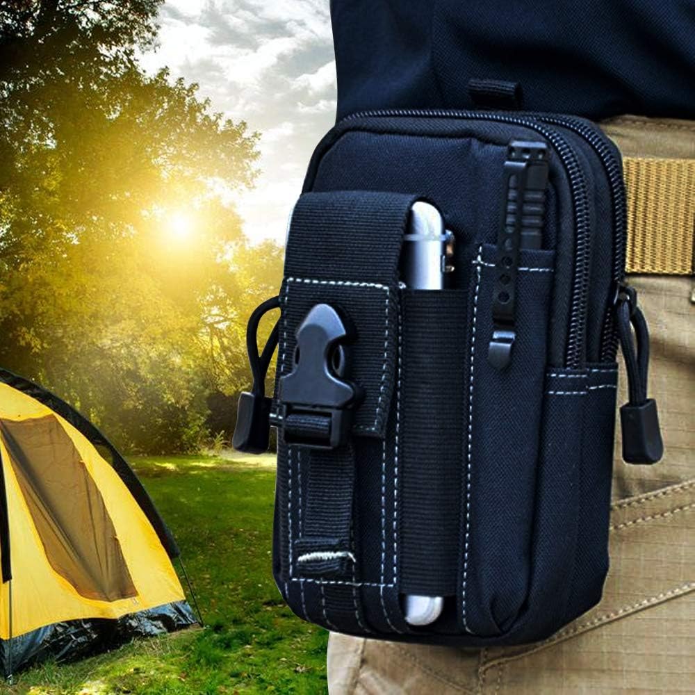 Tactical Molle Belt Pouch Mili - đánh giá và giá Edc Carry Pocket