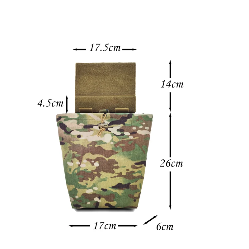 Tactical Foldable Pouch Airsof - đánh giá và giá Edc Everyday Carry