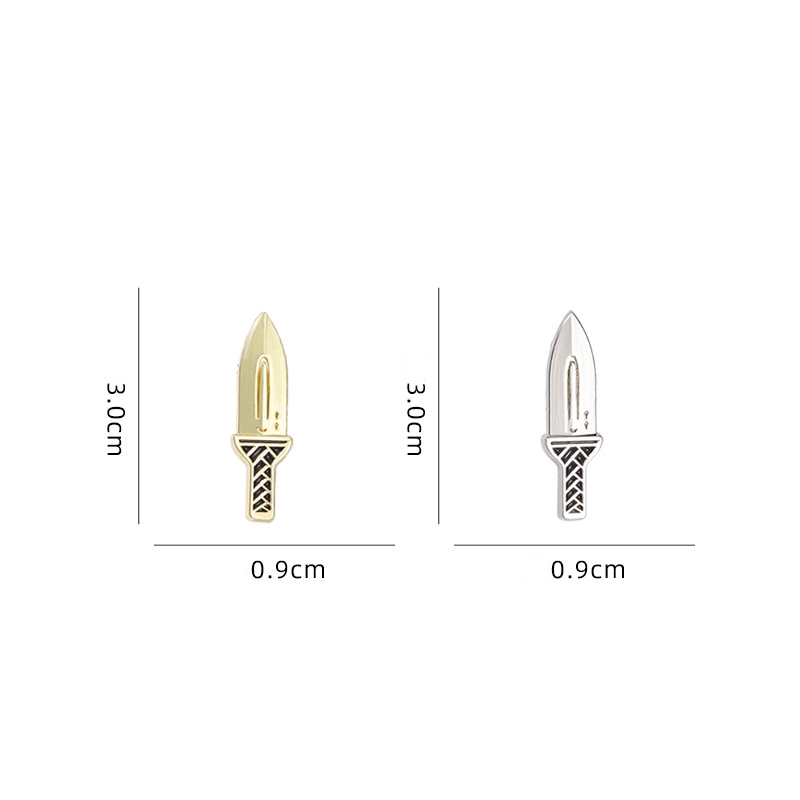 Knife Small Sword Dagger Ename - đánh giá và giá Edc Everyday Carry Knives