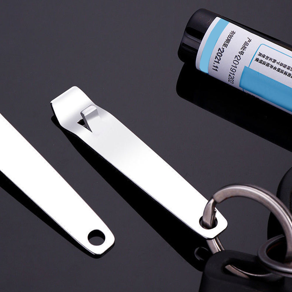 1Pc Stainless Steel Oral Liqui - đánh giá và giá Bottle Opener Keyring