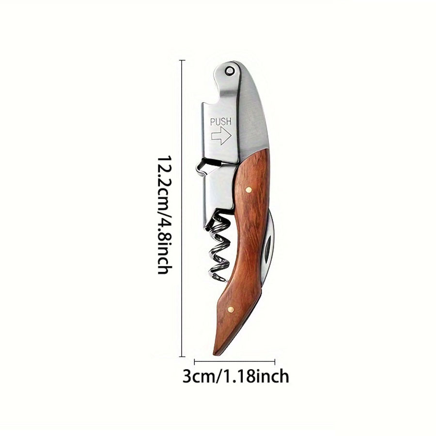 Wine Opener Combines Functiona - đánh giá và giá Bottle Opener Keyring