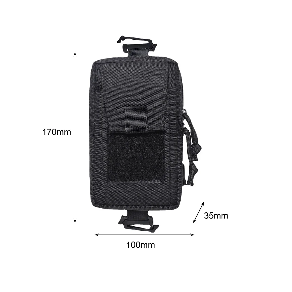 Molle Backpack Strap Phone Hol - đánh giá và giá Edc Carry Kit