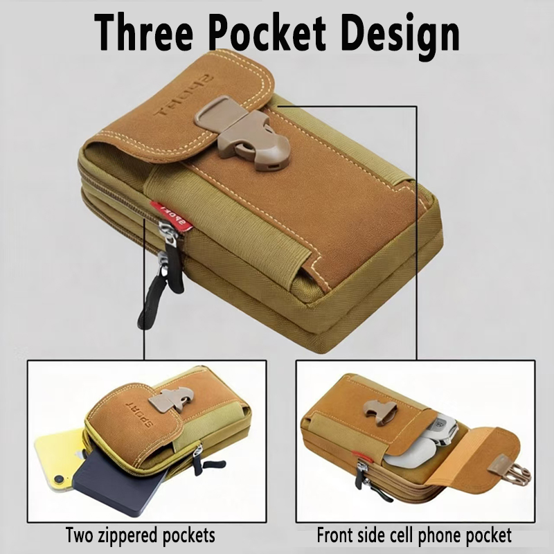 TRALOW Multi Pocket EDC Waist  - đánh giá và giá Edc Everyday Carry Gear