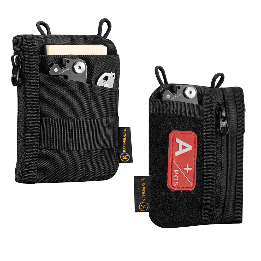 EDC Organizer Pouch with DIY P - đánh giá và giá Edc Everyday Carry Gear