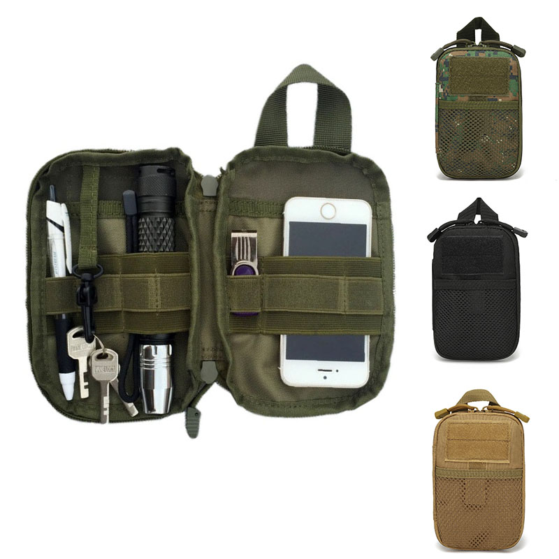 NEWTactical EDC Molle Pouch Po - đánh giá và giá Edc Carry Pocket