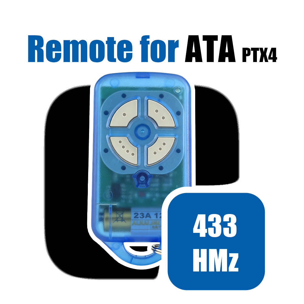 ATA PTX4 Garage Door Remote Co - đánh giá và giá Bottle Opener Keyring