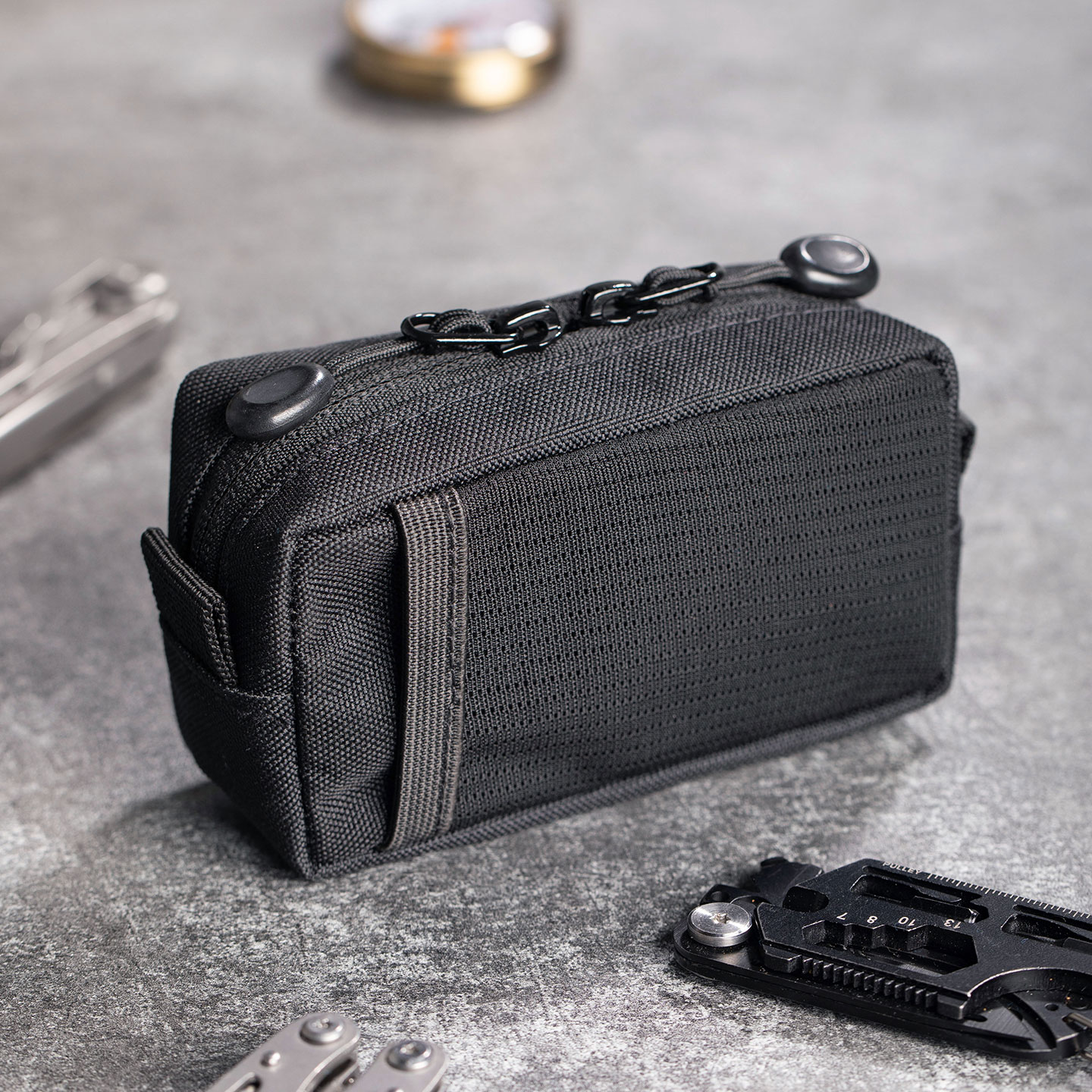 Tactical EDC Organizer Bag Dur - đánh giá và giá Edc Everyday Carry Gear