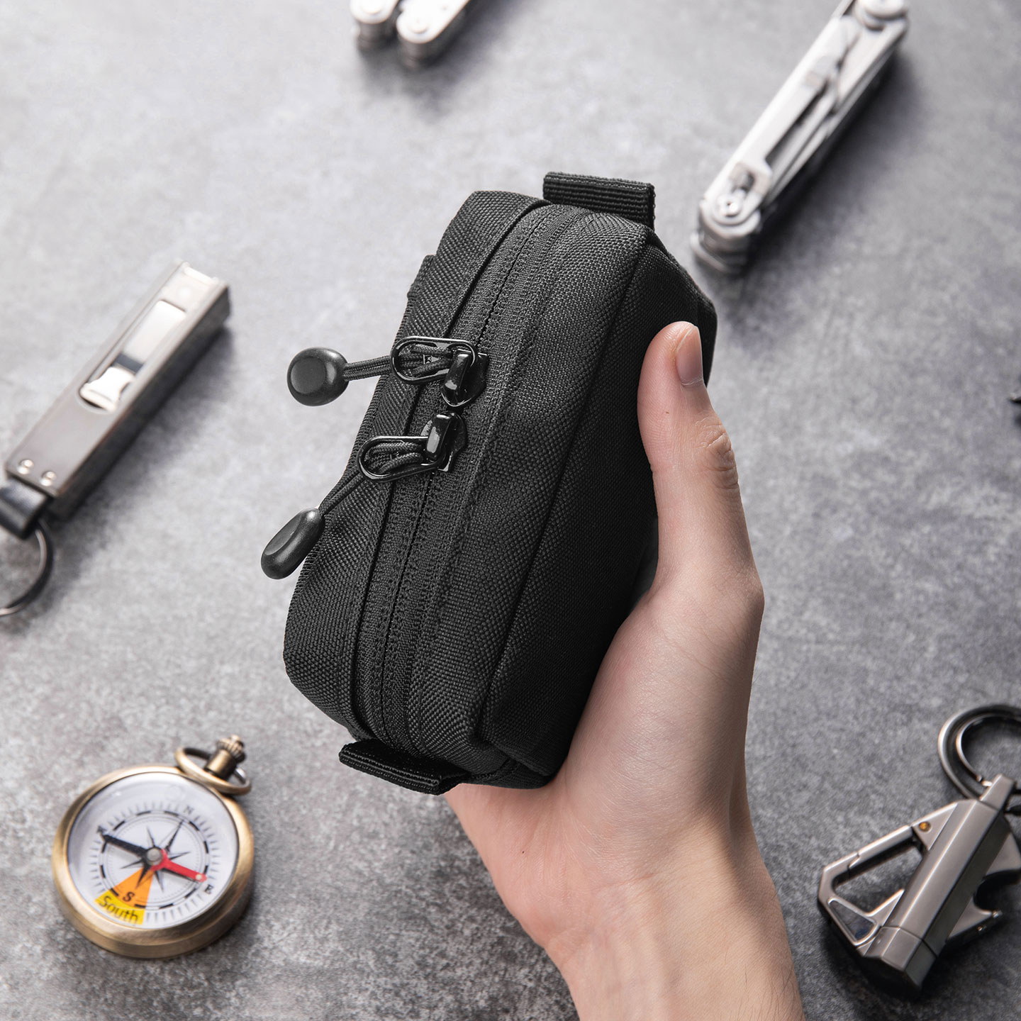 Tactical EDC Organizer Bag Dur - đánh giá và giá Edc Everyday Carry Gear