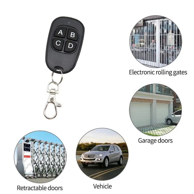 1PC Remote Control 433mhz Car  - đánh giá và giá Bottle Opener Keyring