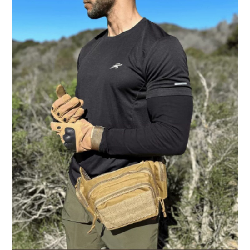 1Pc Waterproof Tactical Molle  - đánh giá và giá Edc Concealed Carry Fanny Pack
