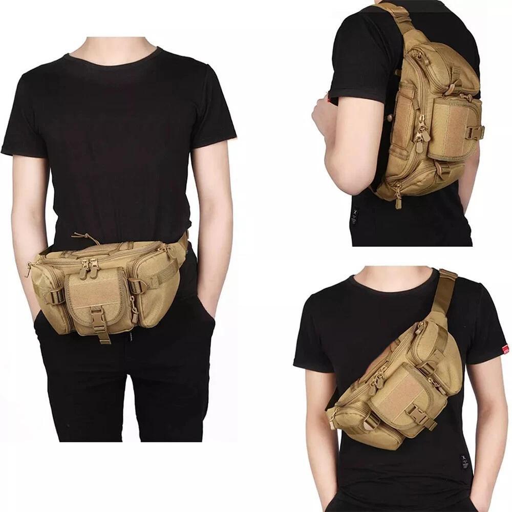 Tactical Fanny Pack for Men Co - đánh giá và giá Edc Concealed Carry Fanny Pack