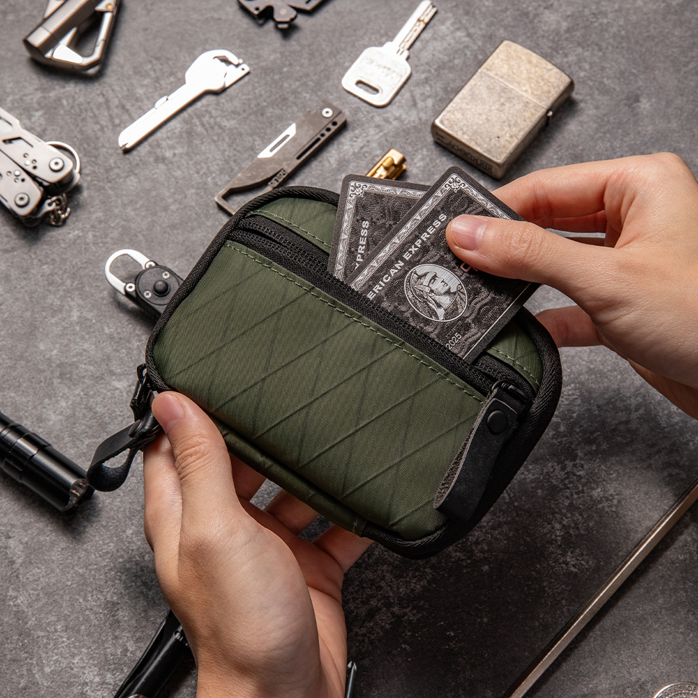 XPAC Coin Purse Mini EDC Multi - đánh giá và giá Edc Everyday Carry Gear