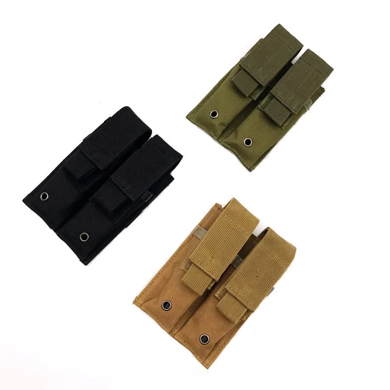 Tactical Magazine Pouch Double - đánh giá và giá Edc Carry Kit