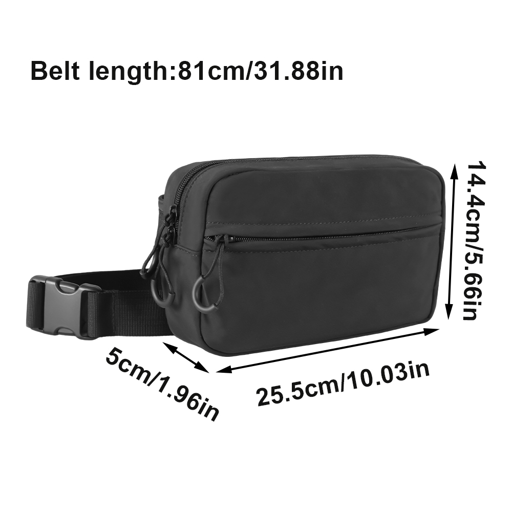 Concealed Carry Waist Bag Tact - đánh giá và giá Edc Concealed Carry Fanny Pack