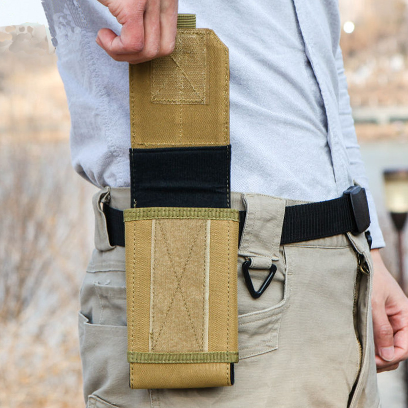Outdoor Molle Phone Pouch Tact - đánh giá và giá Edc Carry Pocket