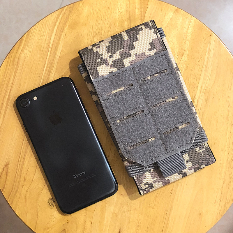 Outdoor Molle Phone Pouch Tact - đánh giá và giá Edc Carry Pocket