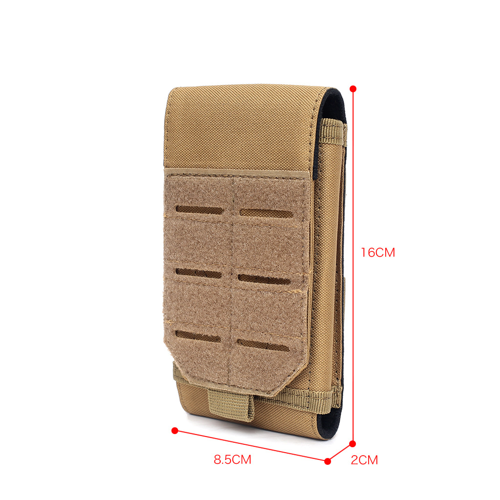 Outdoor Molle Phone Pouch Tact - đánh giá và giá Edc Carry Pocket