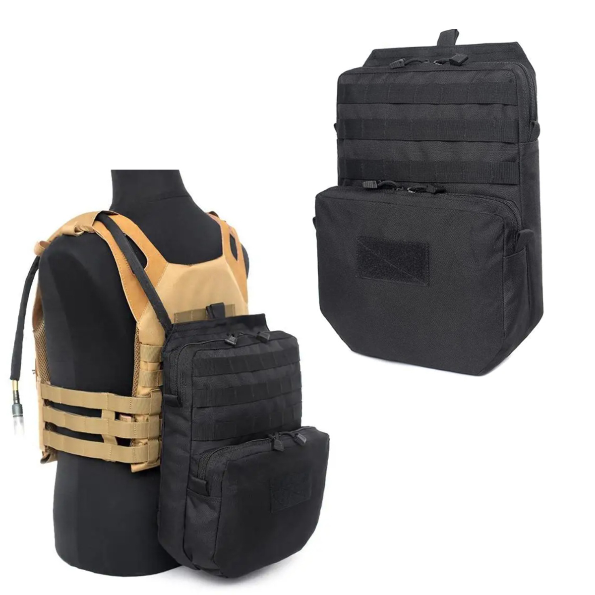 Outdoor Molle Bag Camping Hydr - đánh giá và giá Edc Everyday Carry