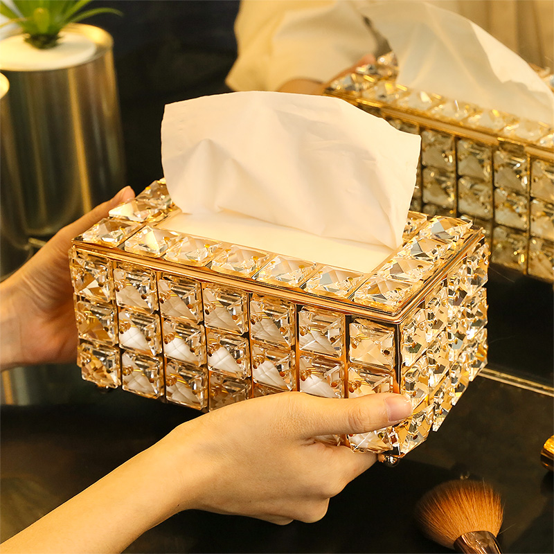 Crystal Glass Tissue Box Cover - đánh giá và giá Edc Carry Pen