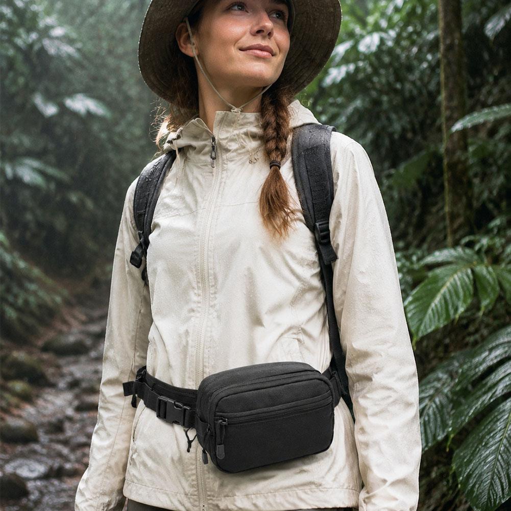 Tactical Concealed Carry Fanny - đánh giá và giá Edc Concealed Carry Fanny Pack