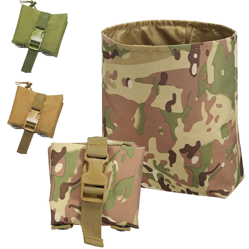 New Molle Folding Dump Drop Ma - đánh giá và giá Edc Everyday Carry