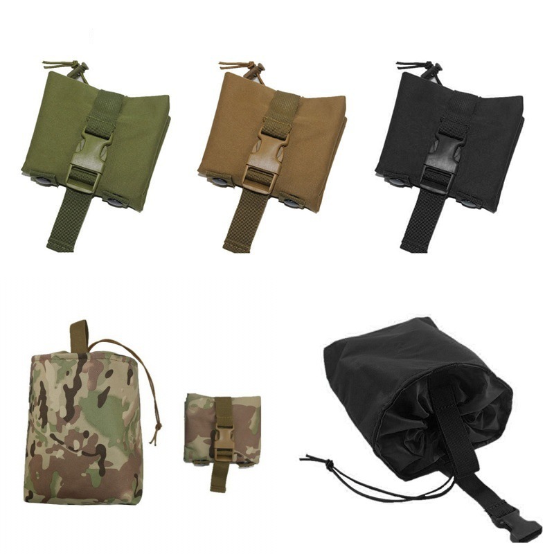 New Molle Folding Dump Drop Ma - đánh giá và giá Edc Everyday Carry