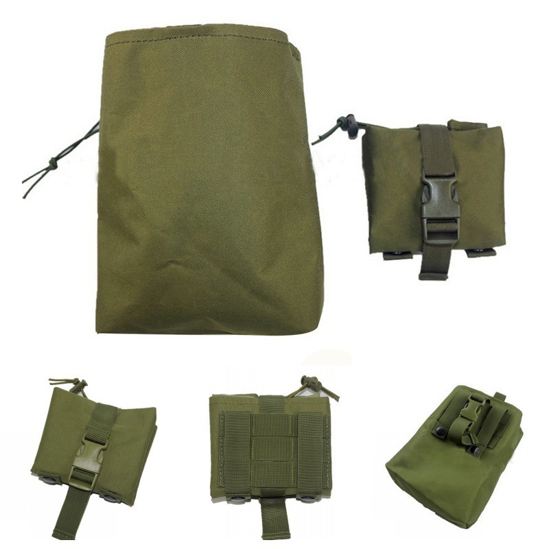 New Molle Folding Dump Drop Ma - đánh giá và giá Edc Everyday Carry