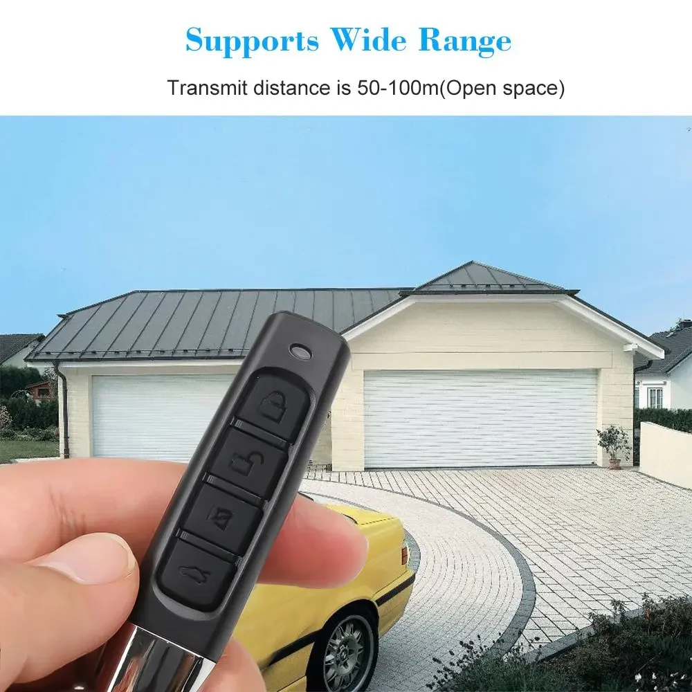 433MHz 4-Button Remote Control - đánh giá và giá Bottle Opener Keyring