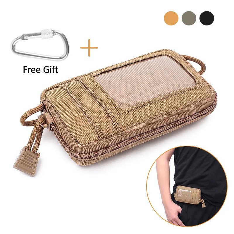 Tactical EDC Pouch Outdoor Key - đánh giá và giá Edc Carry Pocket