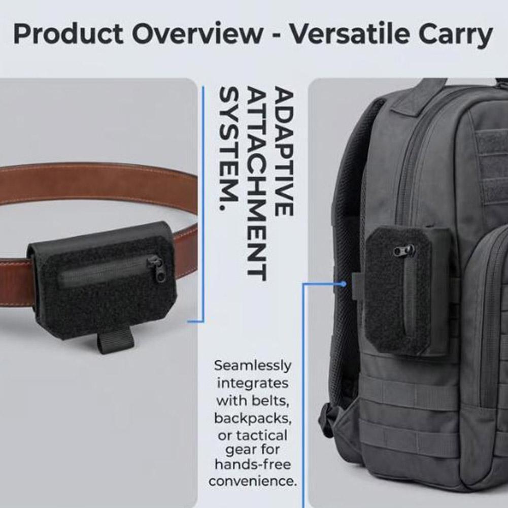 Compact Belt Pouch Mini EDC Po - đánh giá và giá Edc Everyday Carry