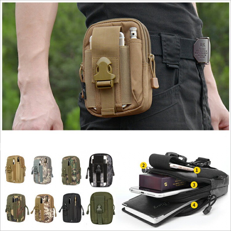 Small Molle Pouch Waist Pack B - đánh giá và giá Edc Carry Kit