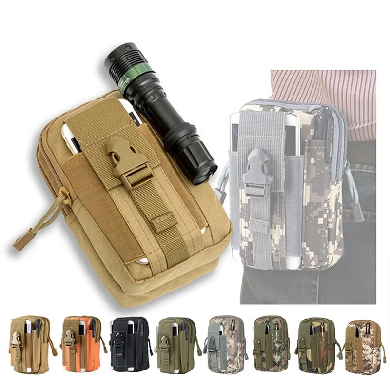 Small Molle Pouch Waist Pack B - đánh giá và giá Edc Carry Kit