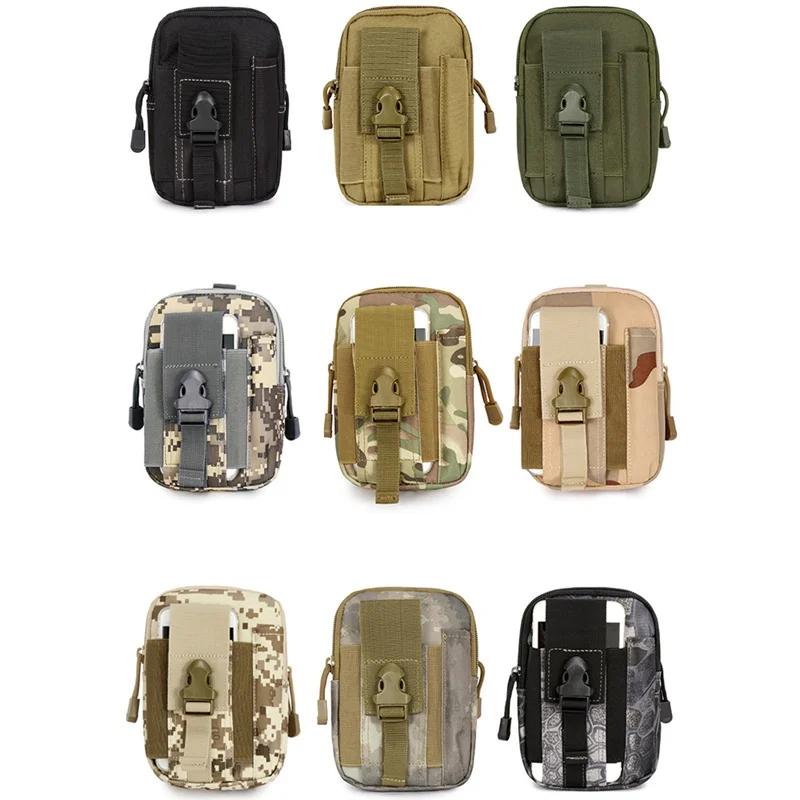 Small Molle Pouch Waist Pack B - đánh giá và giá Edc Carry Kit