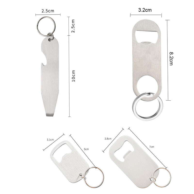 Cá Tính Móc Khóa Laser Khắc Th - đánh giá và giá Bottle Opener Keyring