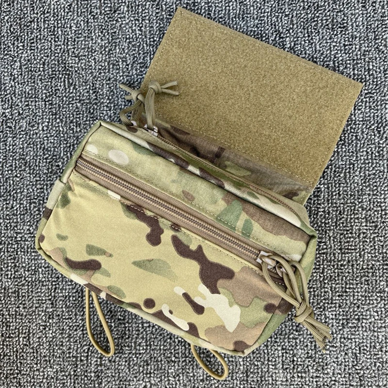 Tactical Vest Abdominal Pouch  - đánh giá và giá Edc Everyday Carry
