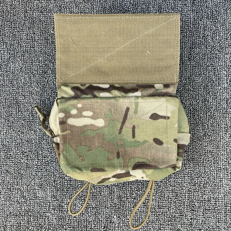 Tactical Vest Abdominal Pouch  - đánh giá và giá Edc Everyday Carry