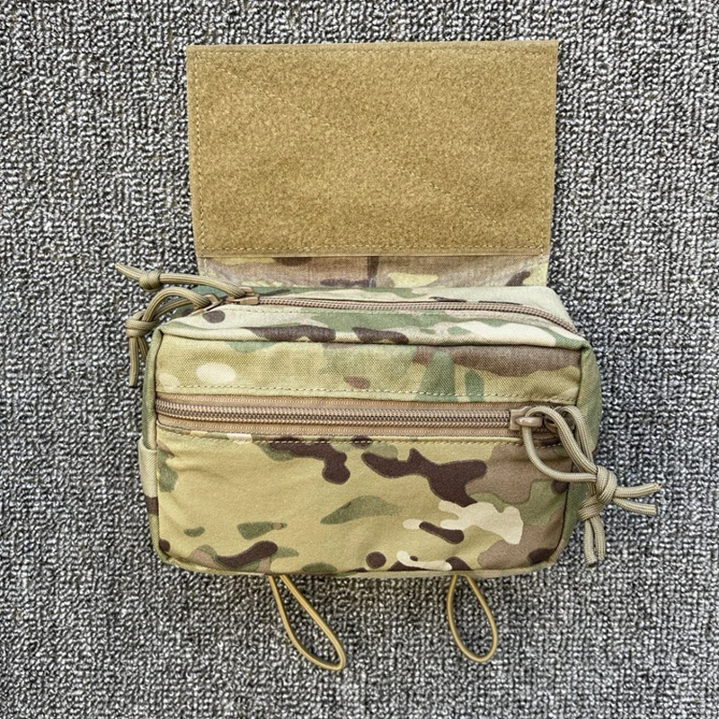 Tactical Vest Abdominal Pouch  - đánh giá và giá Edc Everyday Carry