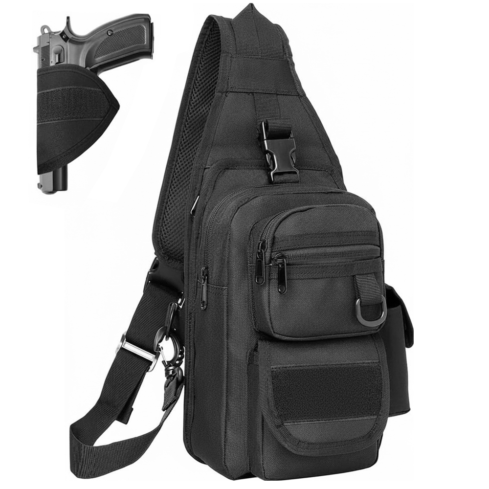 Concealed Carry Pistol Gun Bag - đánh giá và giá Edc Concealed Carry Backpack