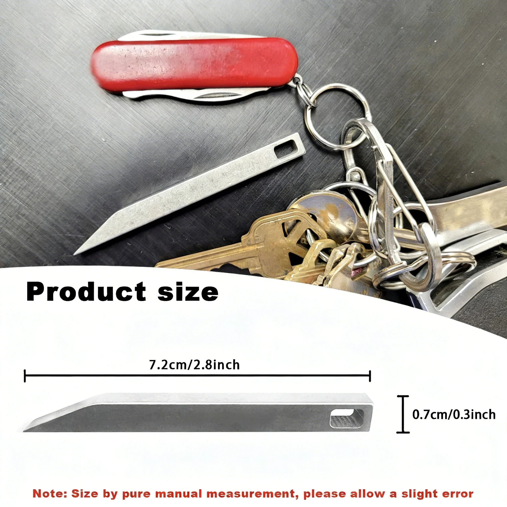 Heavy Duty Keychain Prybar EDC - đánh giá và giá Edc Everyday Carry