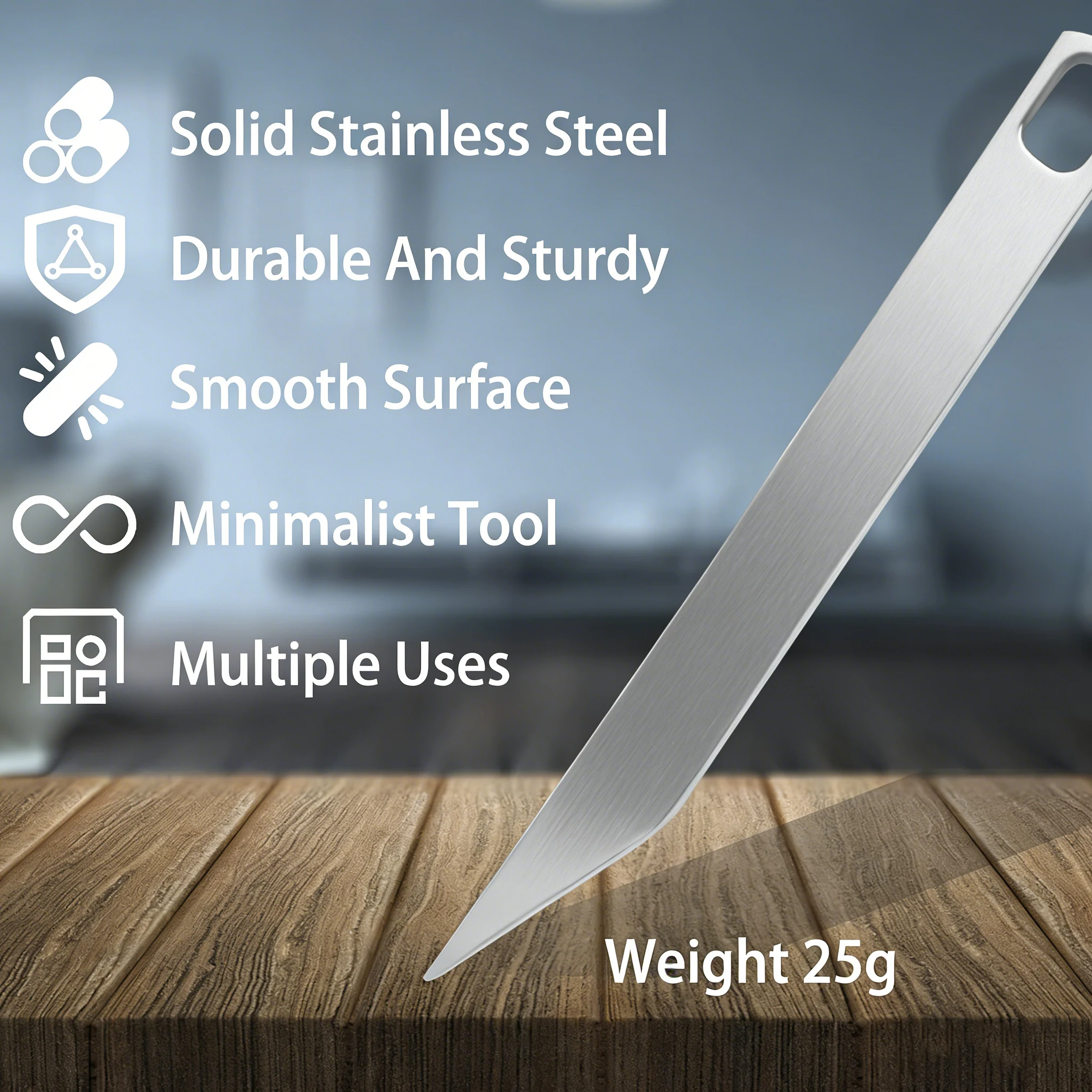 Heavy Duty Keychain Prybar EDC - đánh giá và giá Edc Everyday Carry
