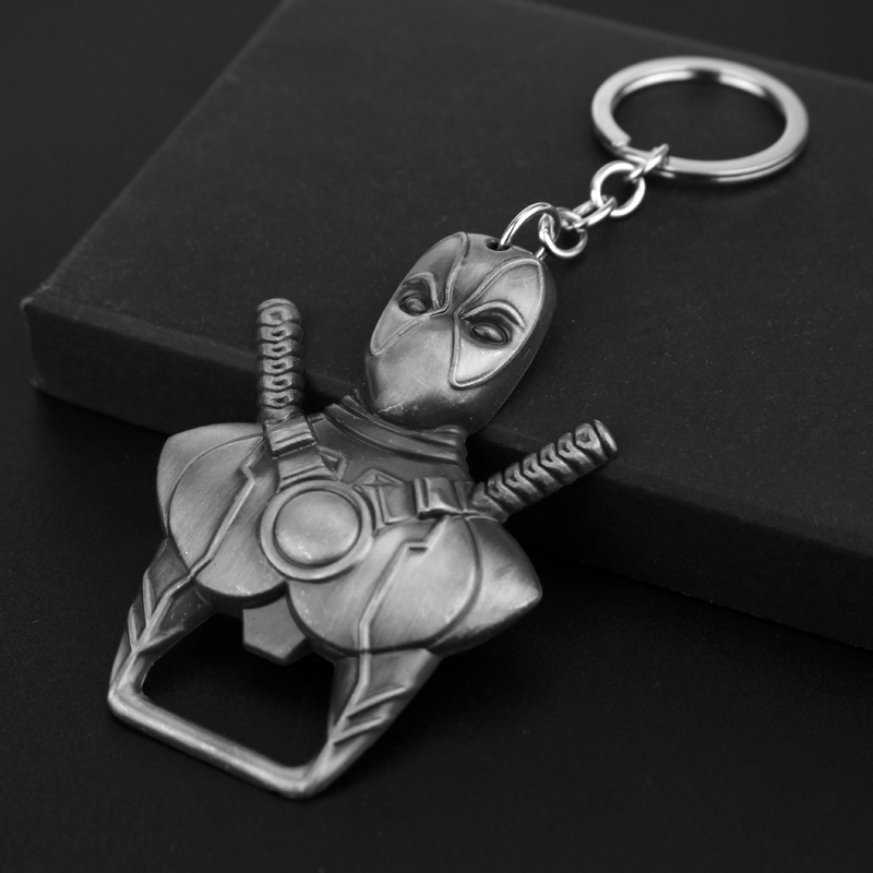 Deadpool Keychain Trendy Perso - đánh giá và giá Bottle Opener Keyring