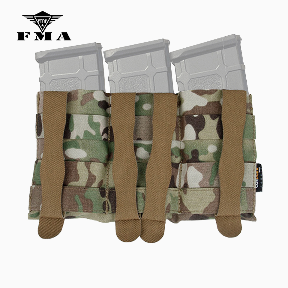 FMA MC Triple Stackable Tenspe - đánh giá và giá Edc Carry Kit