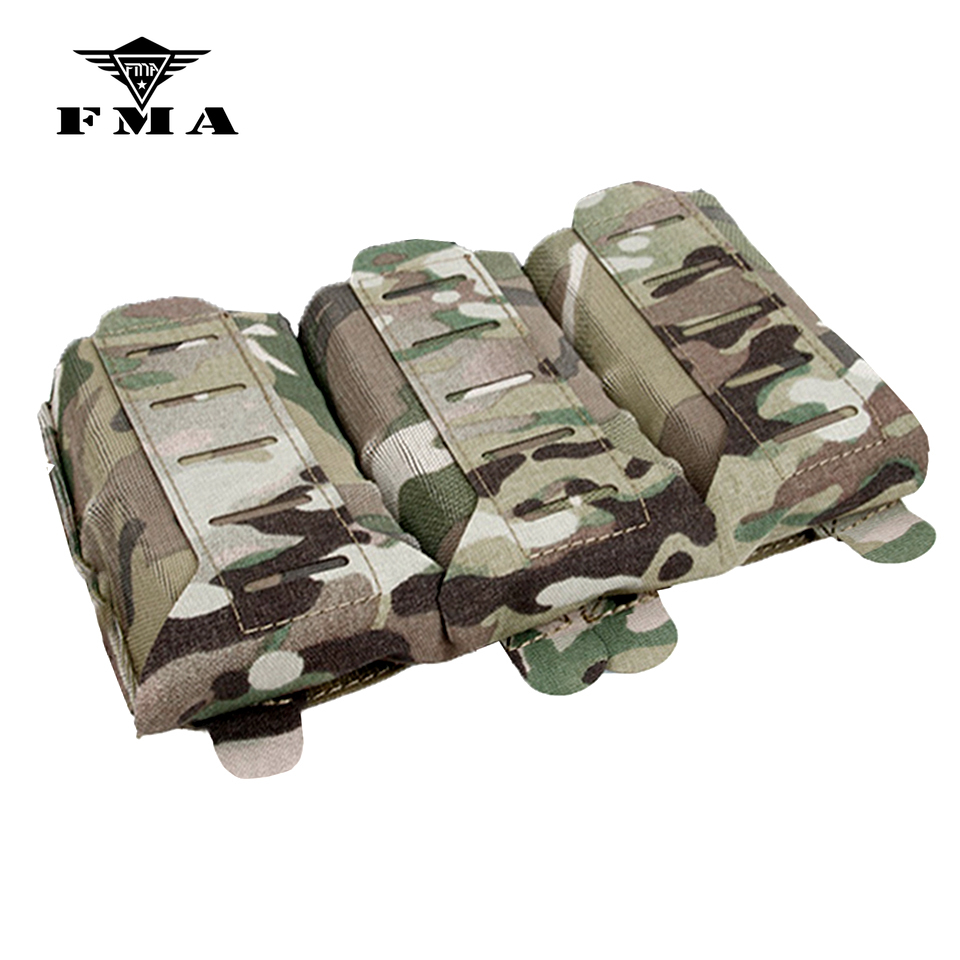 FMA MC Triple Stackable Tenspe - đánh giá và giá Edc Carry Kit