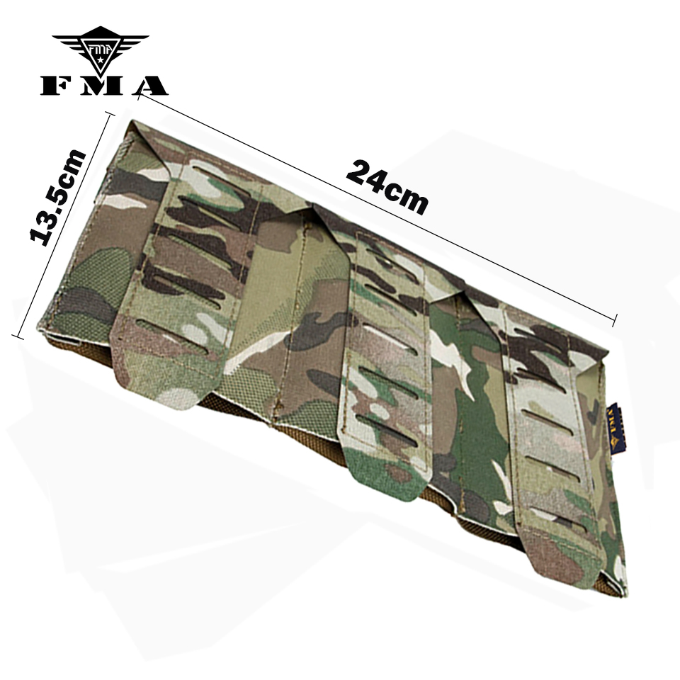 FMA MC Triple Stackable Tenspe - đánh giá và giá Edc Carry Kit