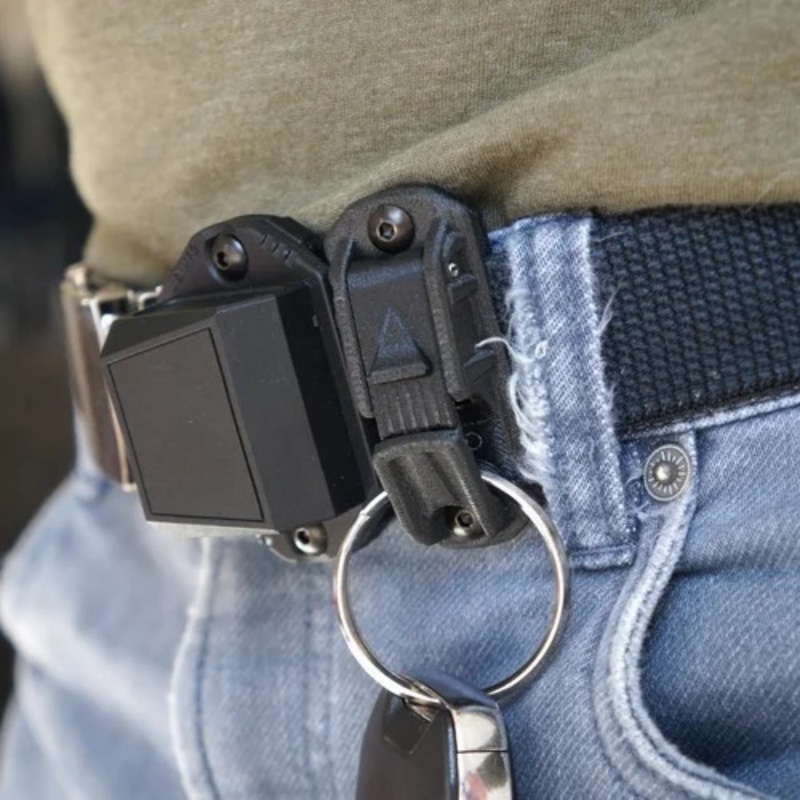 Plastic Tactical Key Ring Clip - đánh giá và giá Edc Carry Kit
