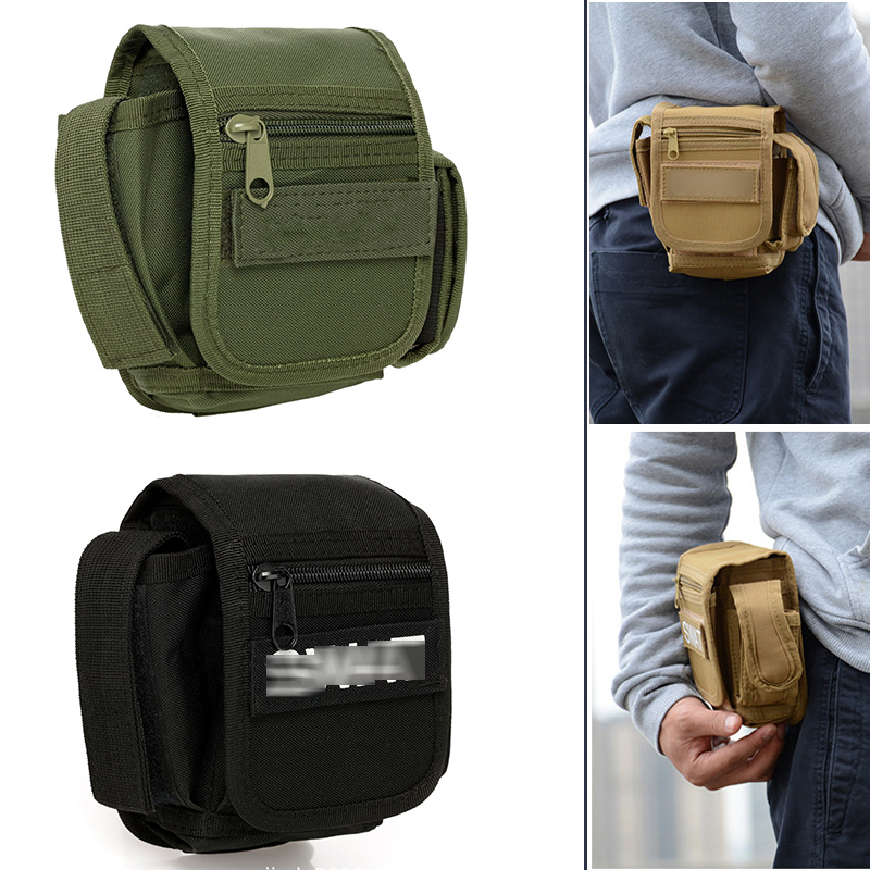 EDC Molle Tactical Pouch Waist - đánh giá và giá Edc Carry Pocket